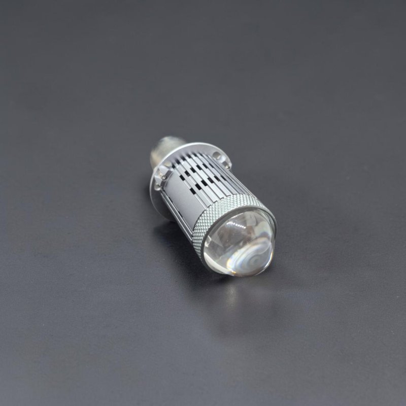 Світлодіодна мотолампа GS Ba20D 12-24V 18W/30W 6000K