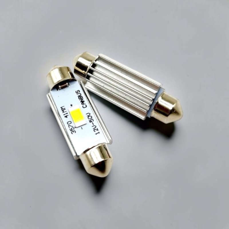 Світлодіодна автомобільна лампа GS 12V-50V FT-3570-1SMD-Canbus Nonpolarity 41мм For Truck