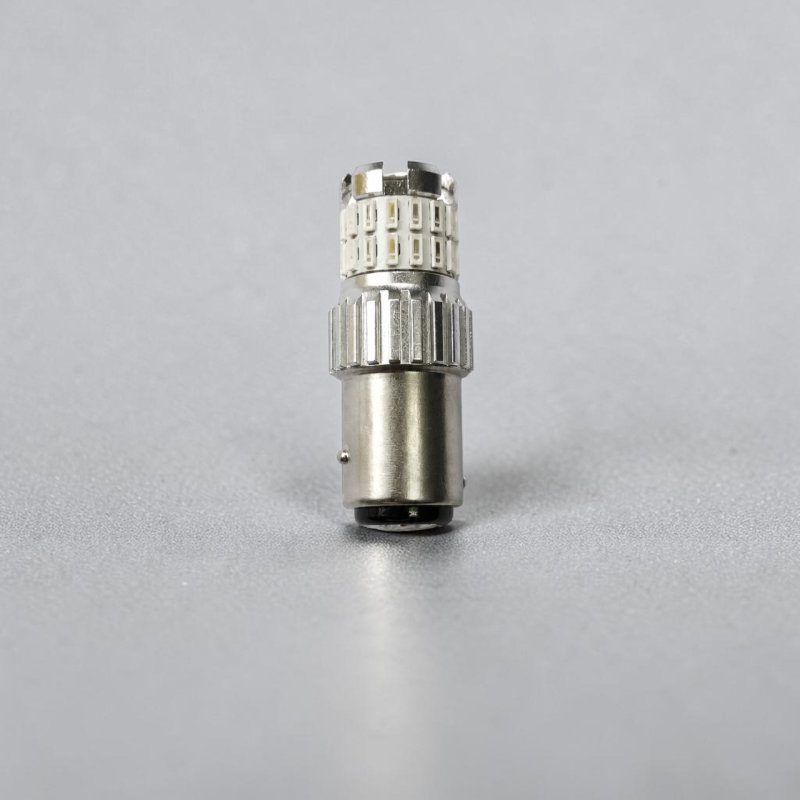 Автолампа світлодіодна Global Solution (GS) 1157 / BAY15d / P21/5W (S25), 36SMD, червоний колір, 12-24V
