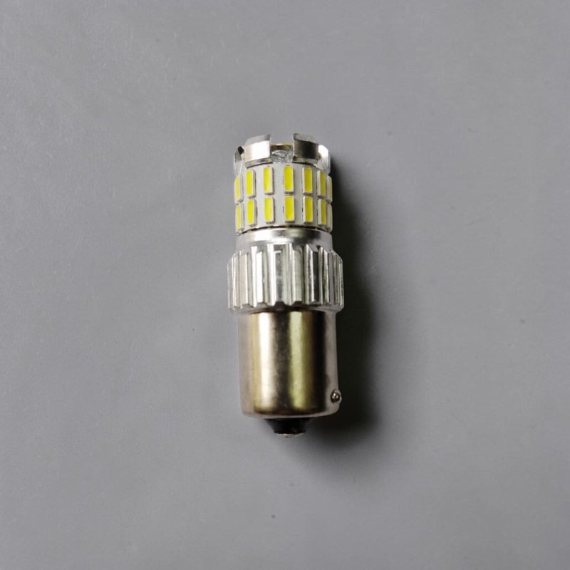Автолампа светодиодная Global Solution (GS) 1156 / BA15s / P21W (S25), 36SMD, белый цвет, 12-24V