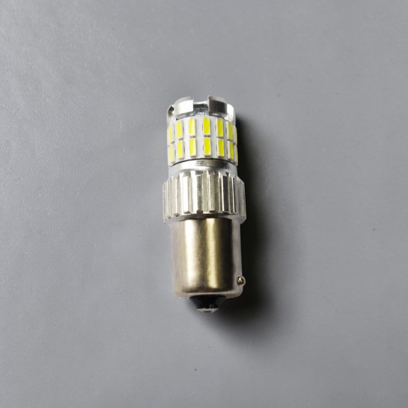 Автолампа светодиодная Global Solution (GS) 1156 / BA15s / P21W (S25), 36SMD, белый цвет, 12-24V
