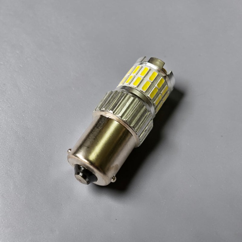 Автолампа светодиодная Global Solution (GS) 1156 / BA15s / P21W (S25), 36SMD, белый цвет, 12-24V