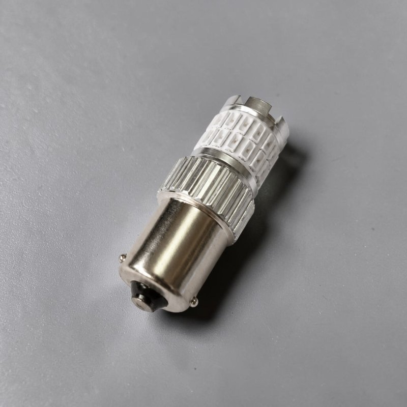  Автолампа світлодіодна Global Solution (GS) 1156 / BA15s / P21W (S25), 36SMD, червоний колір, 12-24V