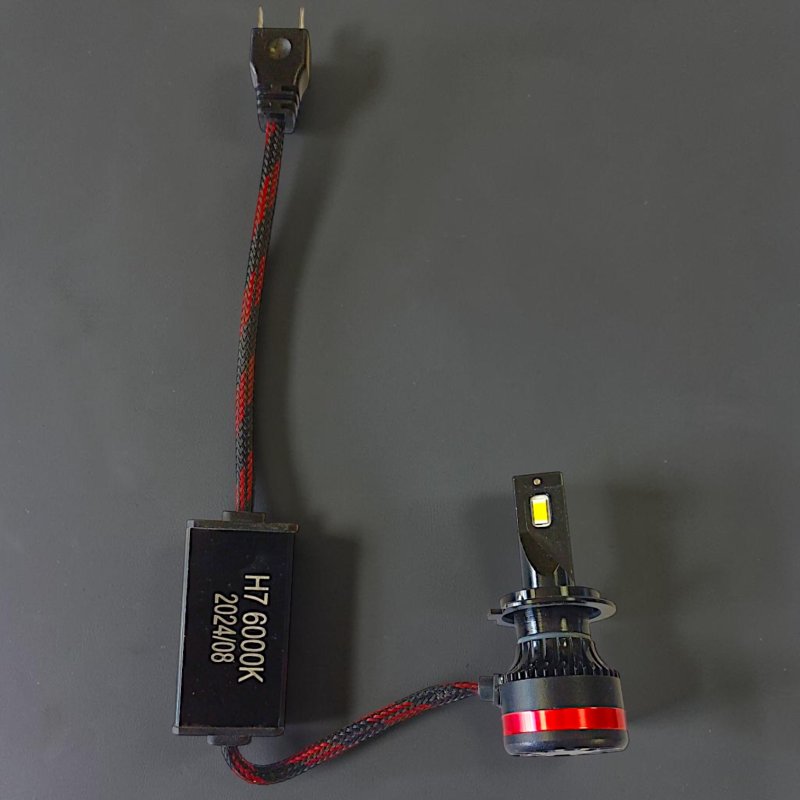 Світлодіодні автомобільні лампи H7 Global Solution Серія GS-4 60W/К-Т 8000Lm 6000K 9-32V