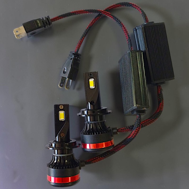 Світлодіодні автомобільні лампи H7 Global Solution Серія GS-4 60W/К-Т 8000Lm 6000K 9-32V