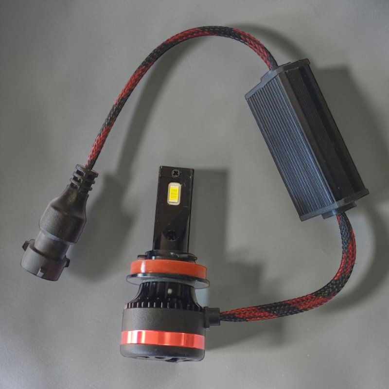Світлодіодні автомобільні лампи H11 Global Solution Серія GS-4 60W/К-Т 8000Lm 6000K 9-32V