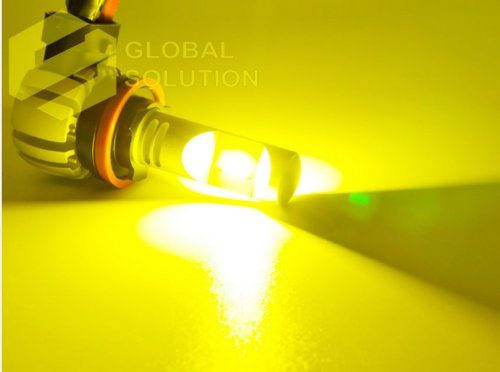 Автомобильная 3-х цветная LED лампа Global Solution GS70 PSX26 20W 6000LM IP67 3000/4300/6000К