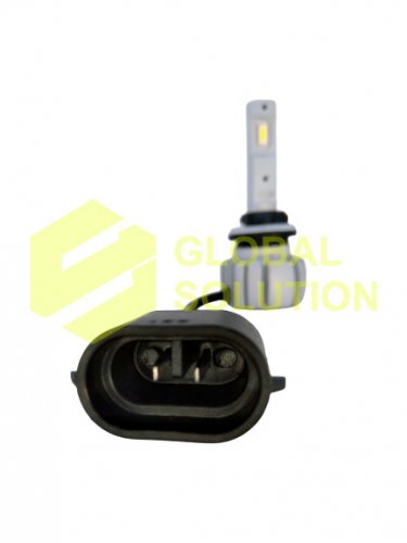 Автомобільна LED лампа Global Solution GS70 H27(880,881) 20W 6000LM IP67 6000K