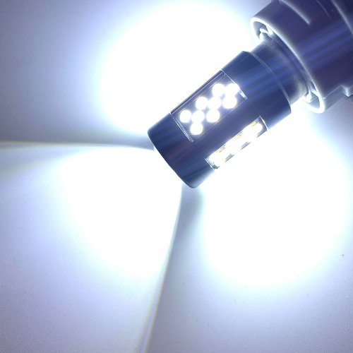 Led лампа GS 1156-2016-42SMD 12-24V Одноконтактная (аналог лампы P21W (BA15s)) WHITE