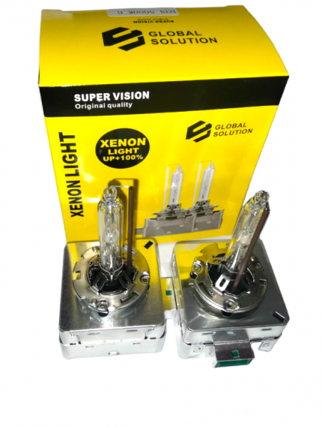 Ксеноновая лампа GS Premium D3S 35W +100% 5000K
