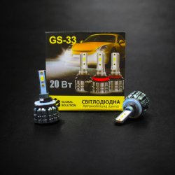 ライト Купить LED лампы H27 (880/881) для авто | Global Solution