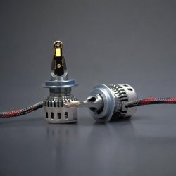 Led лампа GS 5 Н7 3570 6000K 35W 8000Lm по доступной цене ❤ gs.kh.ua