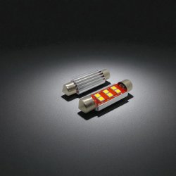 LED лампа C5W 41мм CANBUS 10-30V Samsung - купить в Украине