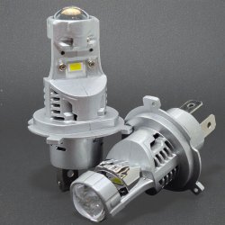 Мини-линзы LED H4 GS16 40W 11-18V 6500K (Код 90164) — 16 диодов